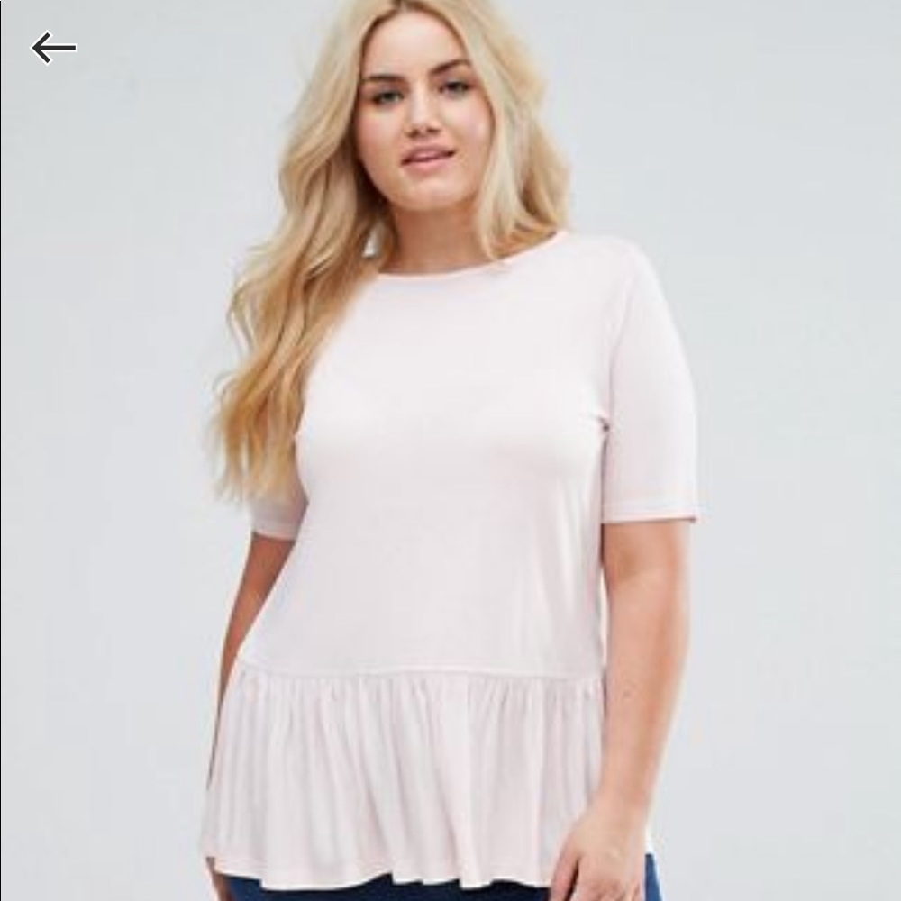 Peplum Top